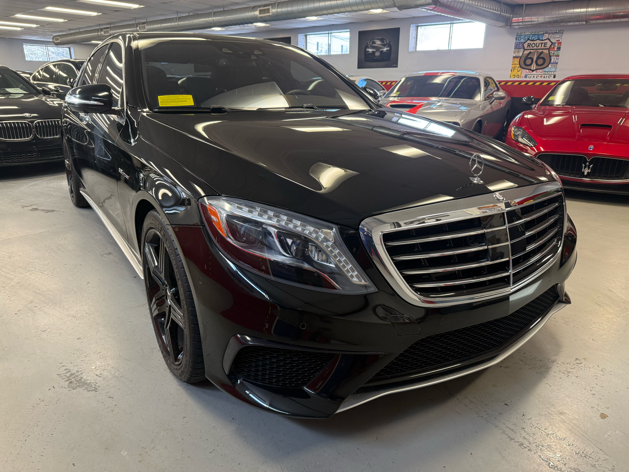 Mercedes-Benz S-Class S63 AMG 4MATIC 2015