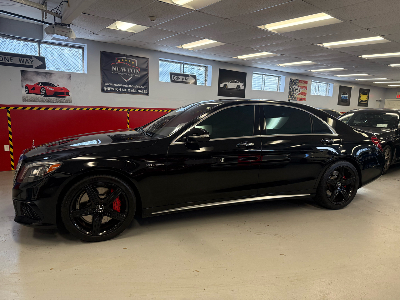 Mercedes-Benz S-Class S63 AMG 4MATIC 2015
