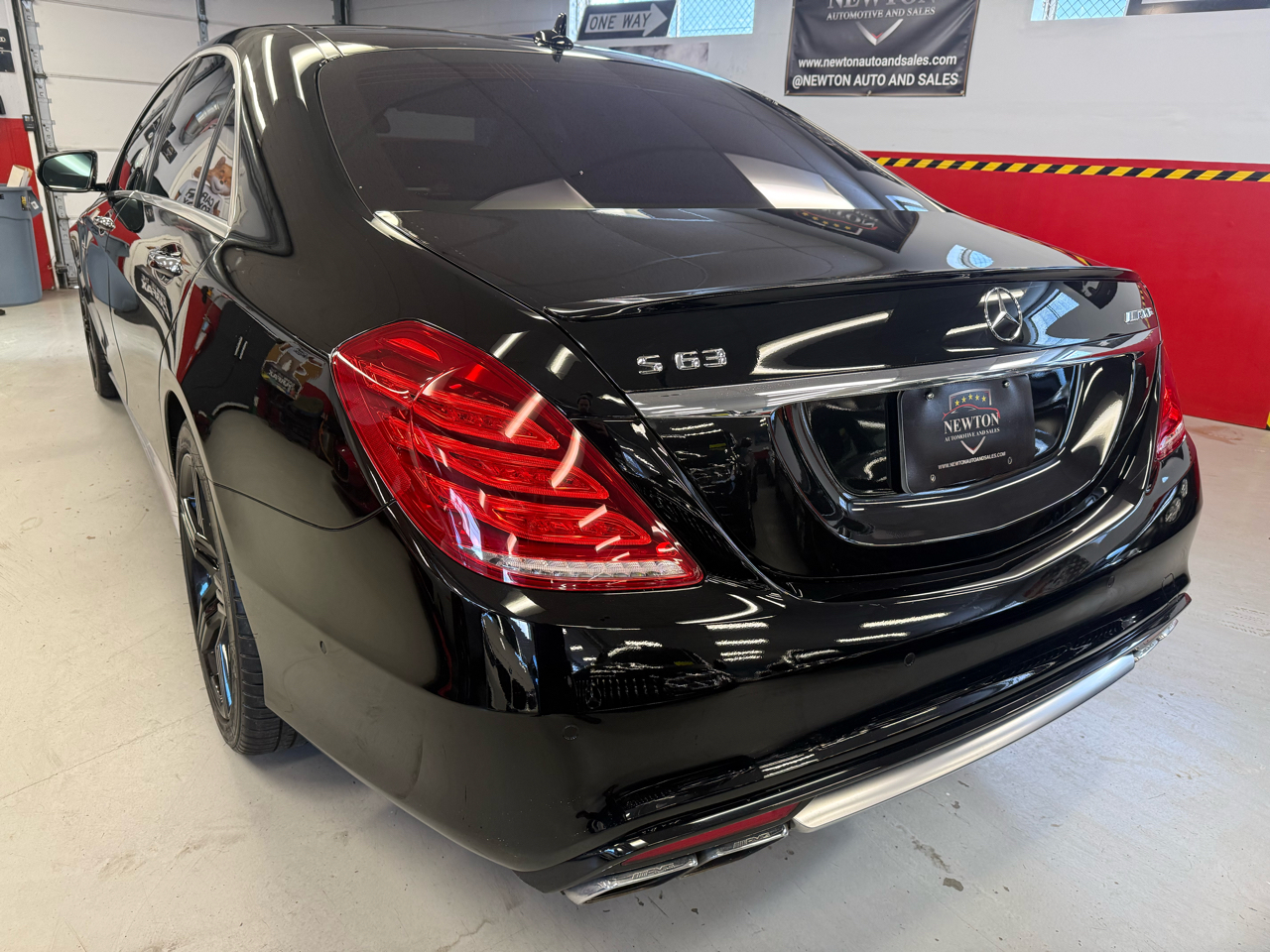 Mercedes-Benz S-Class S63 AMG 4MATIC 2015