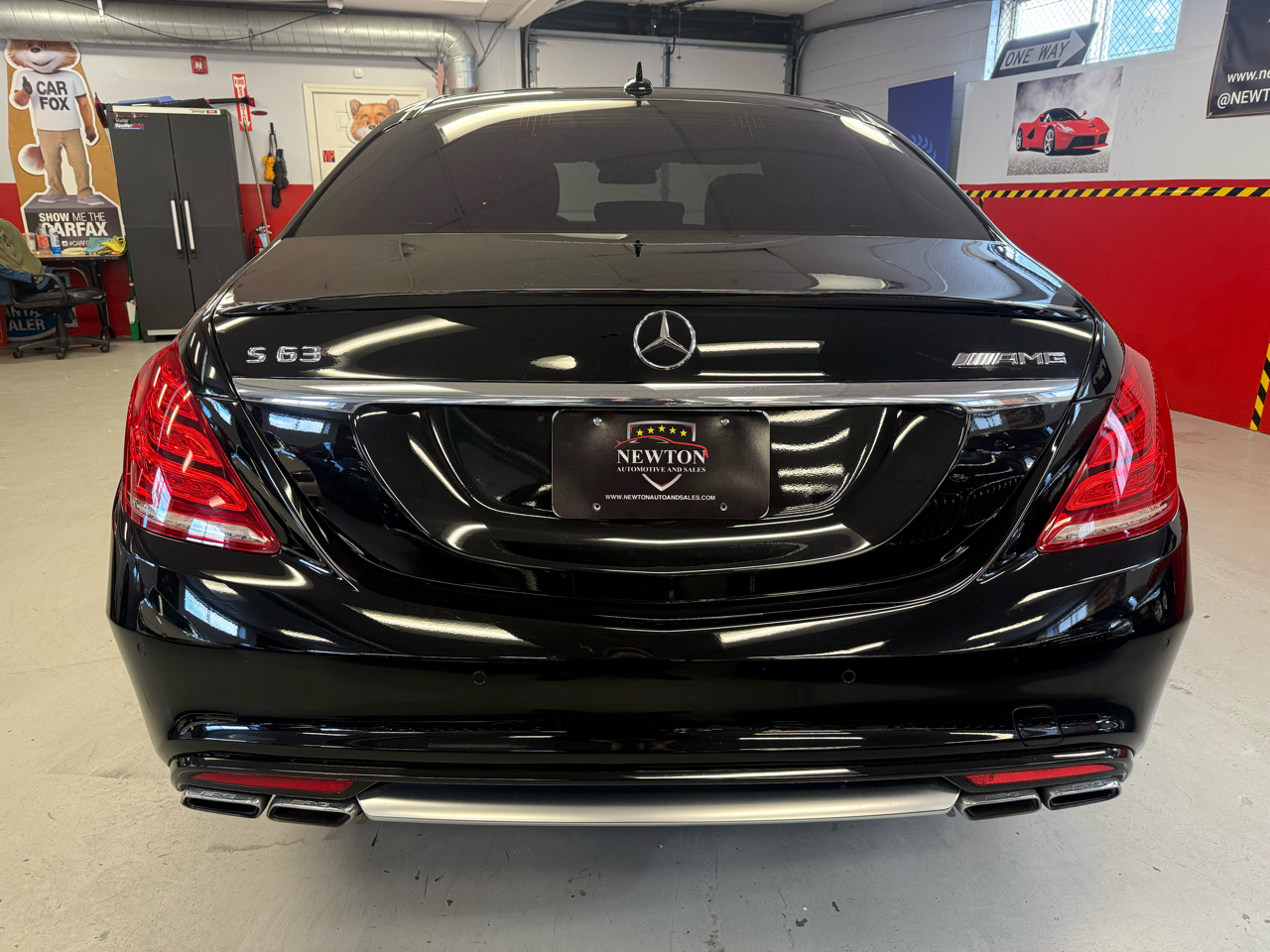 Mercedes-Benz S-Class S63 AMG 4MATIC 2015