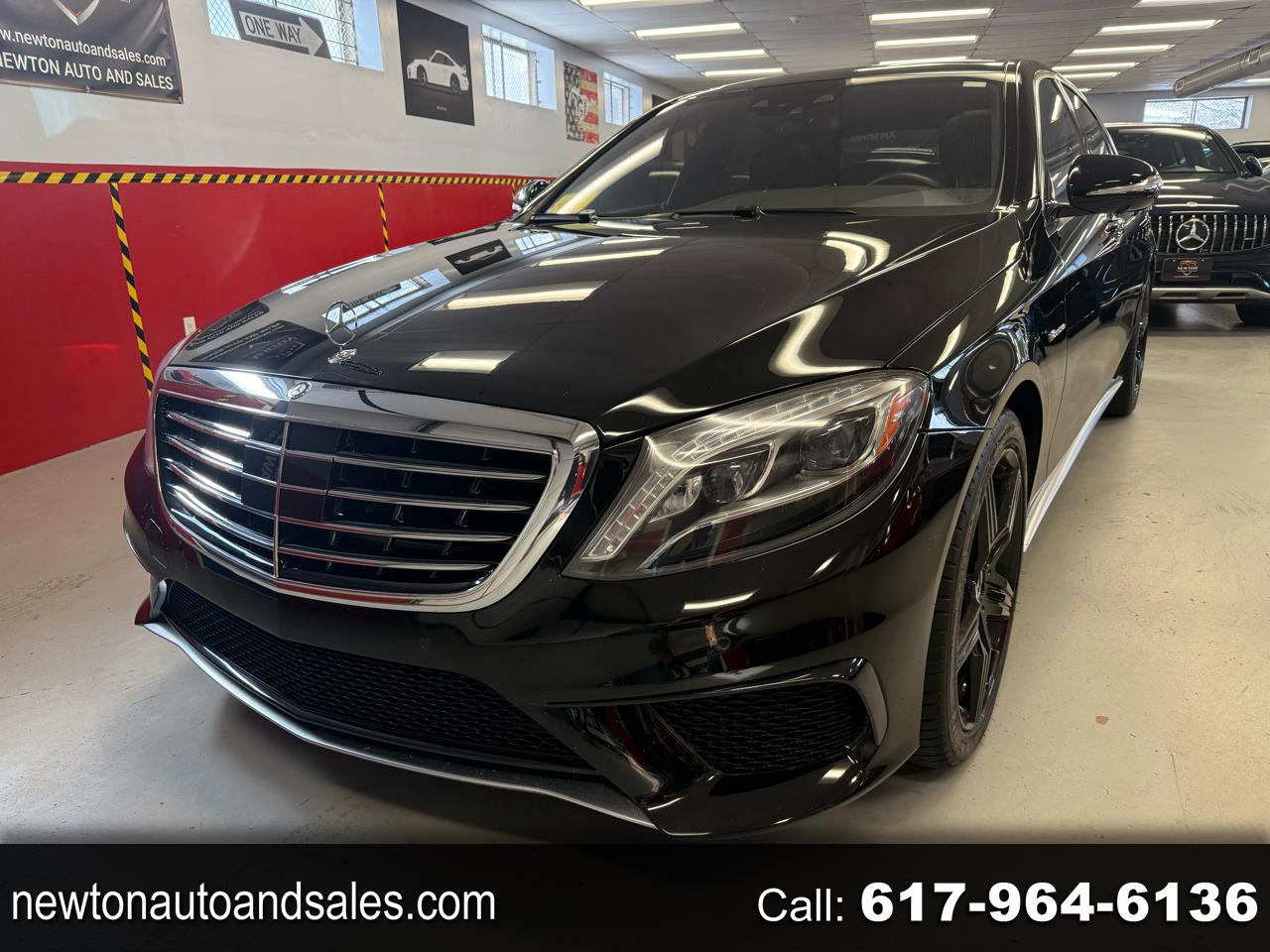 2015 Mercedes-Benz S-Class S63 AMG 4MATIC