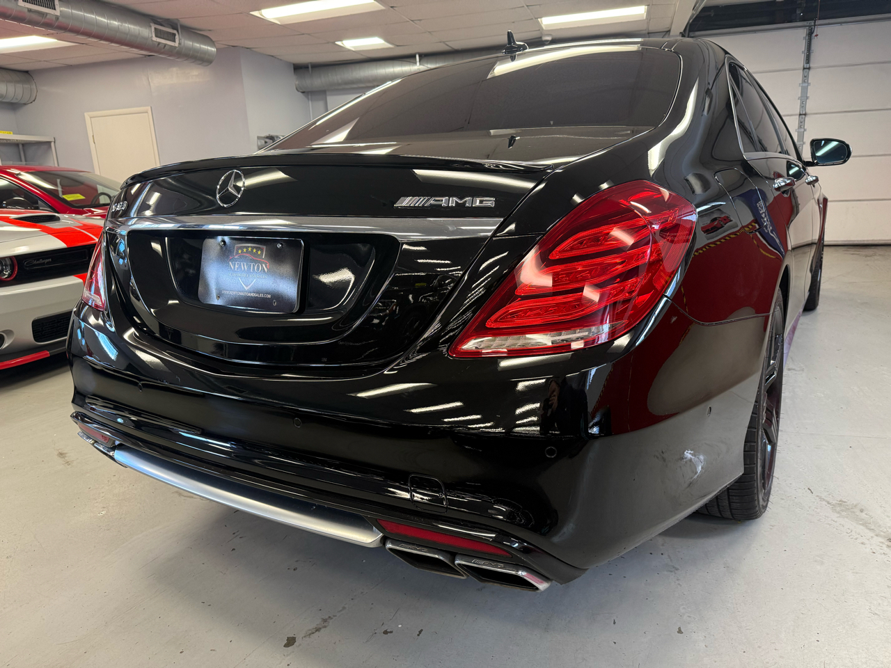 Mercedes-Benz S-Class S63 AMG 4MATIC 2015