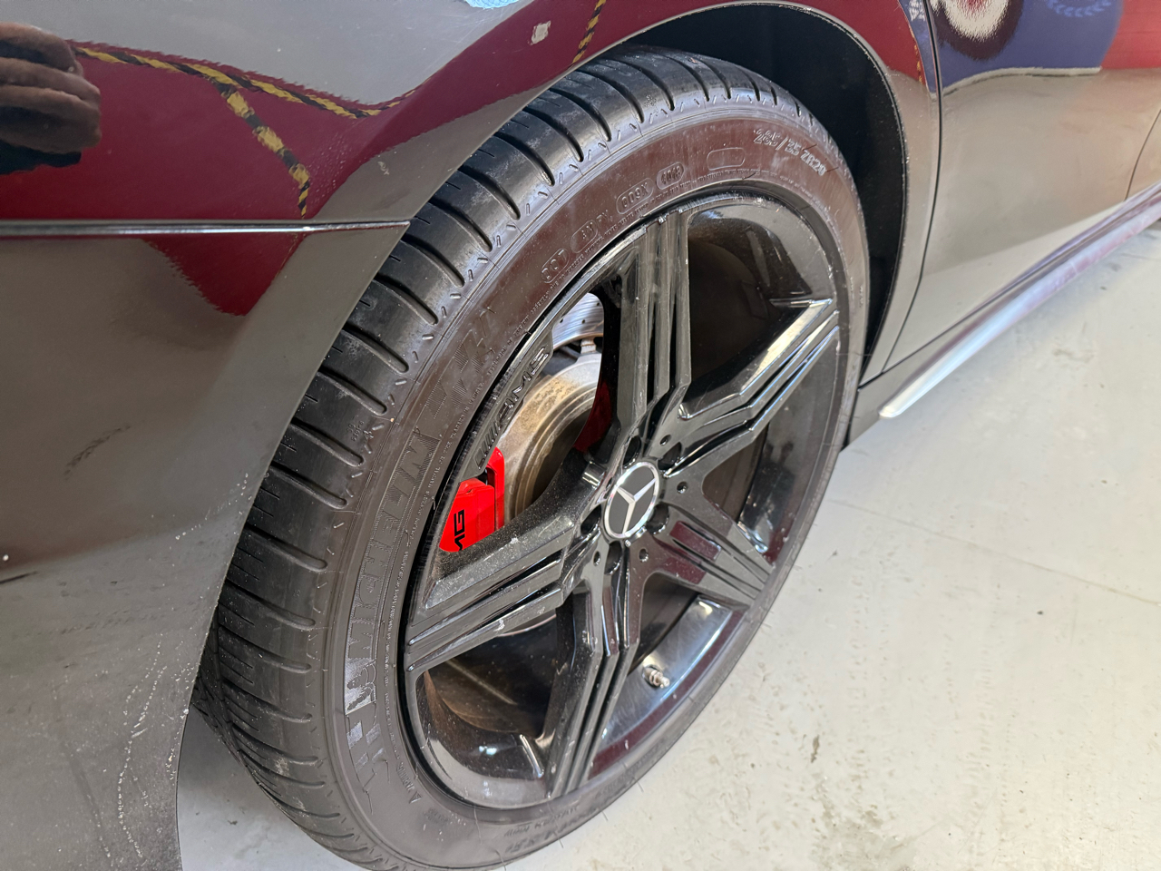 Mercedes-Benz S-Class S63 AMG 4MATIC 2015