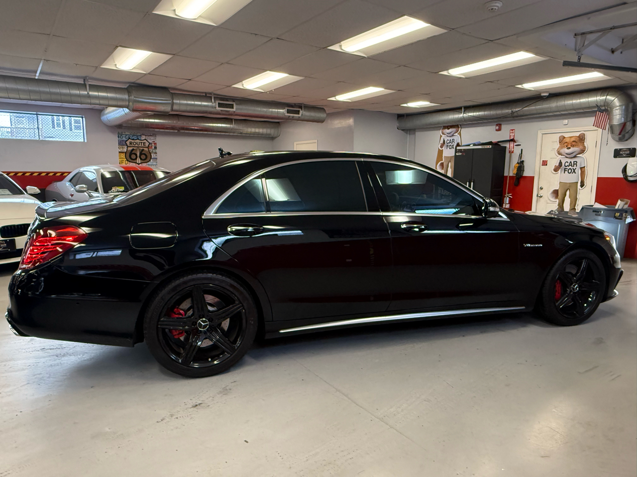 Mercedes-Benz S-Class S63 AMG 4MATIC 2015