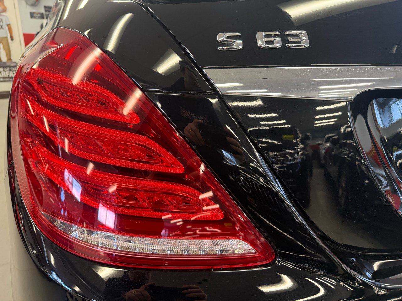 Mercedes-Benz S-Class S63 AMG 4MATIC 2015