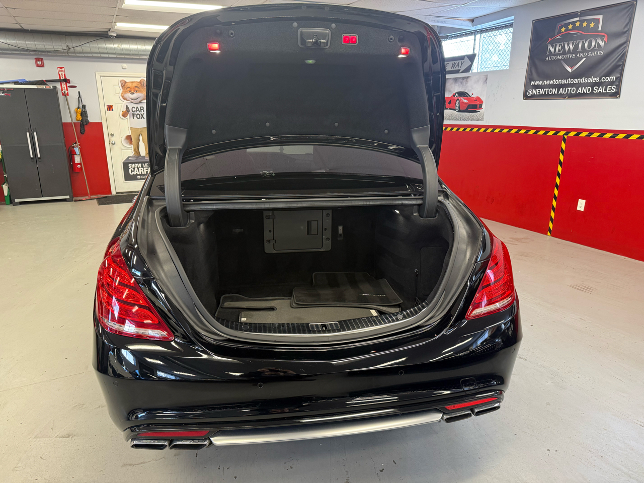 Mercedes-Benz S-Class S63 AMG 4MATIC 2015