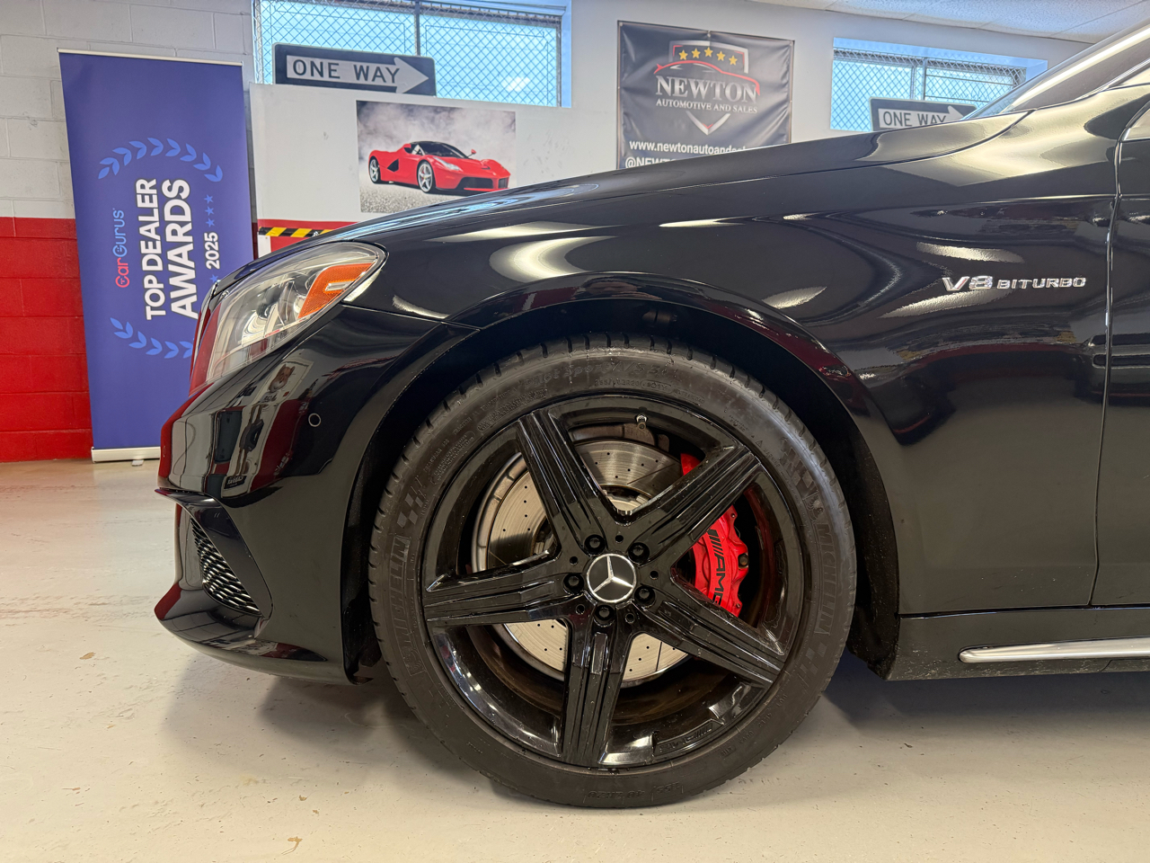 Mercedes-Benz S-Class S63 AMG 4MATIC 2015