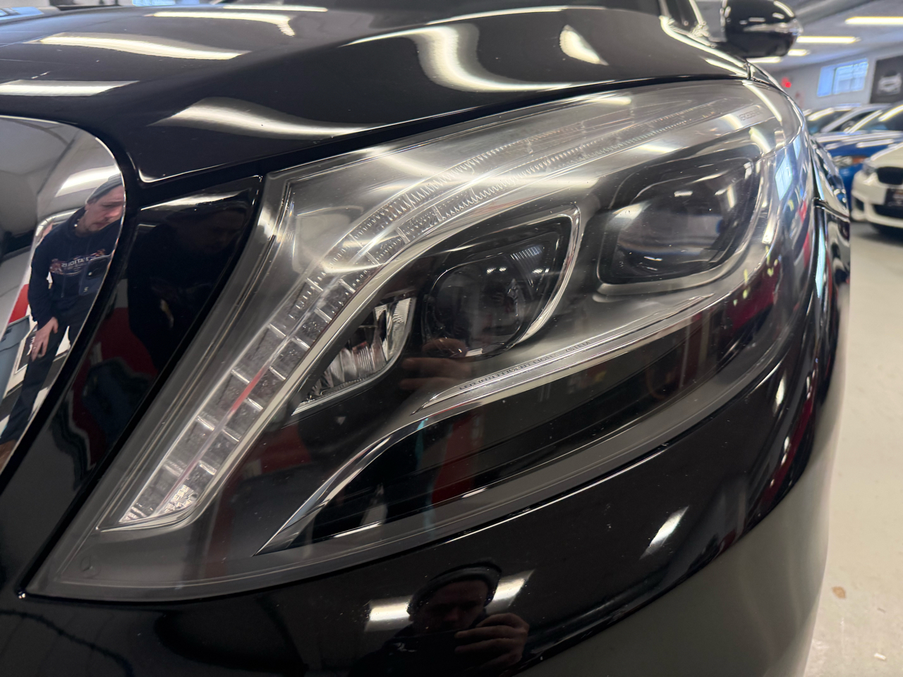 Mercedes-Benz S-Class S63 AMG 4MATIC 2015