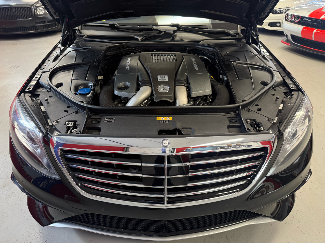 Mercedes-Benz S-Class S63 AMG 4MATIC 2015