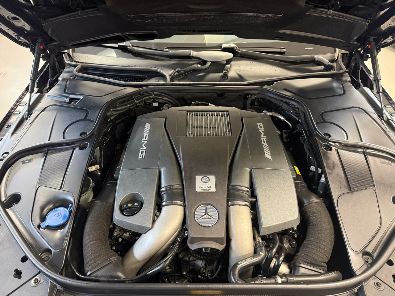 Mercedes-Benz S-Class S63 AMG 4MATIC 2015