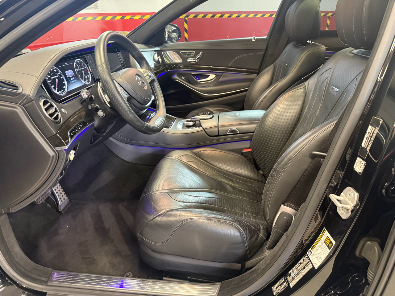 Mercedes-Benz S-Class S63 AMG 4MATIC 2015