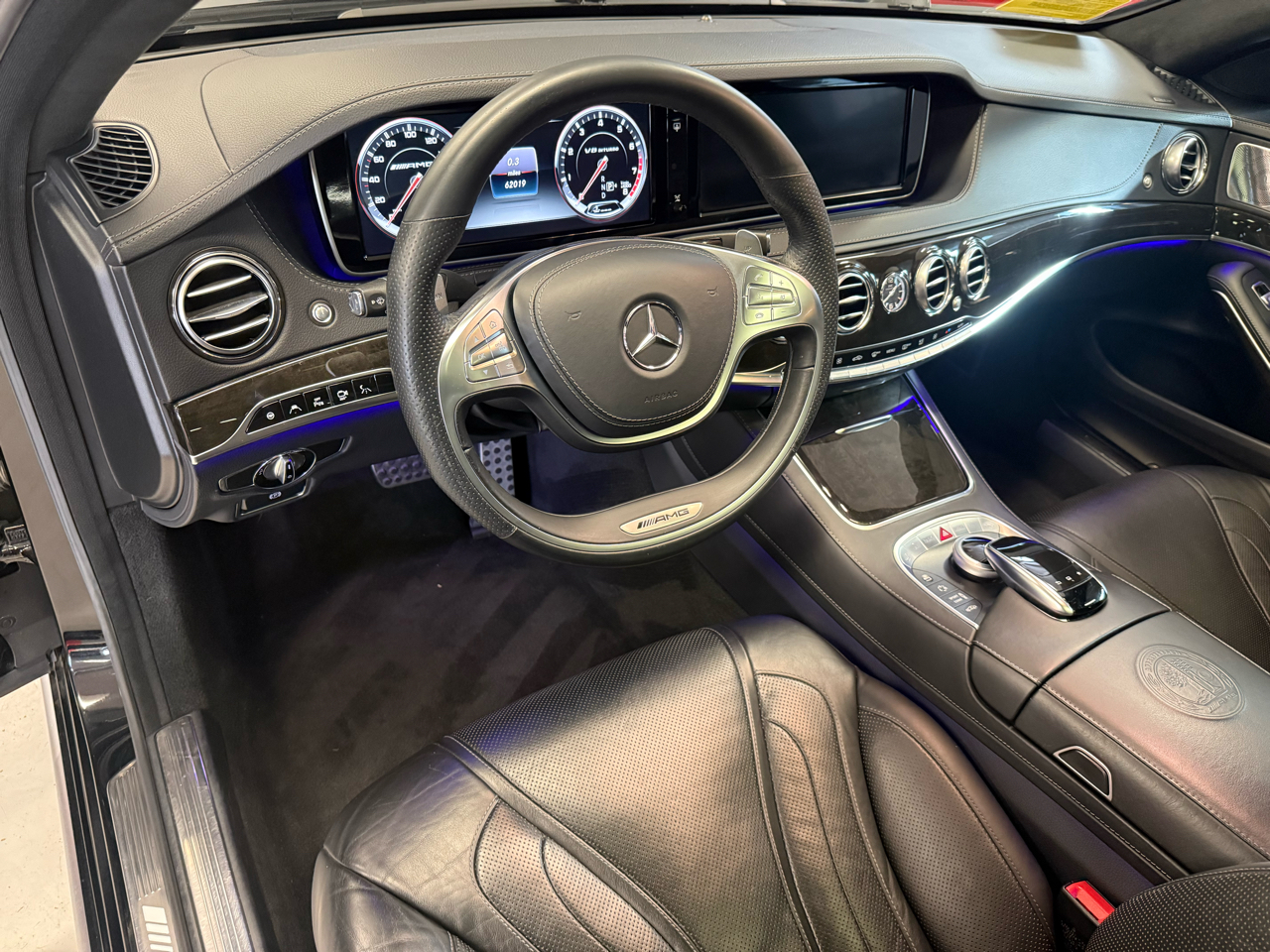 Mercedes-Benz S-Class S63 AMG 4MATIC 2015