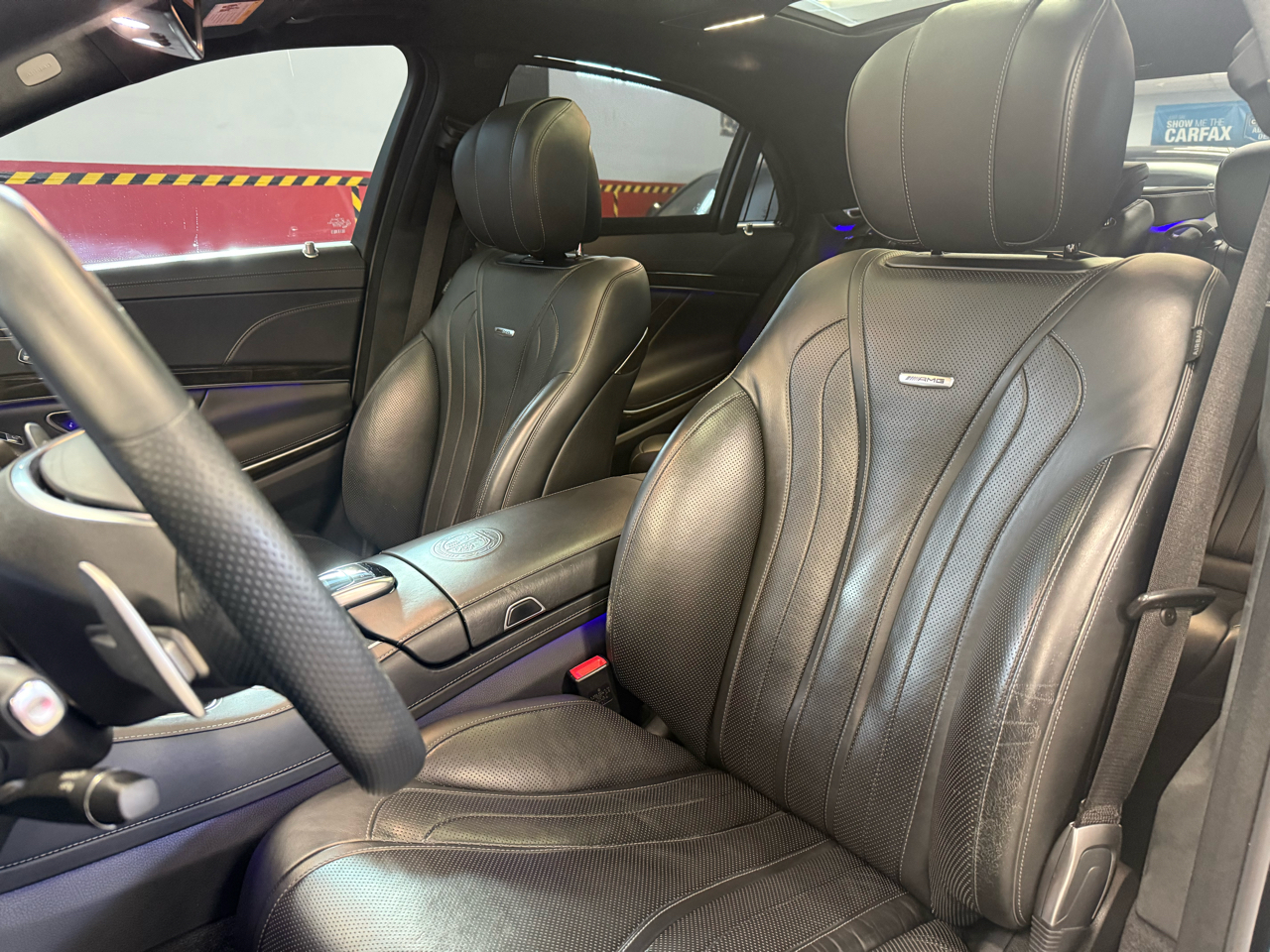 Mercedes-Benz S-Class S63 AMG 4MATIC 2015