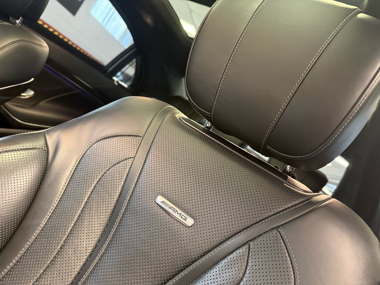 Mercedes-Benz S-Class S63 AMG 4MATIC 2015