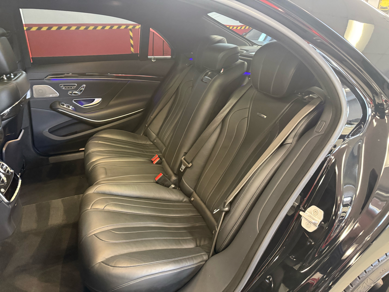 Mercedes-Benz S-Class S63 AMG 4MATIC 2015