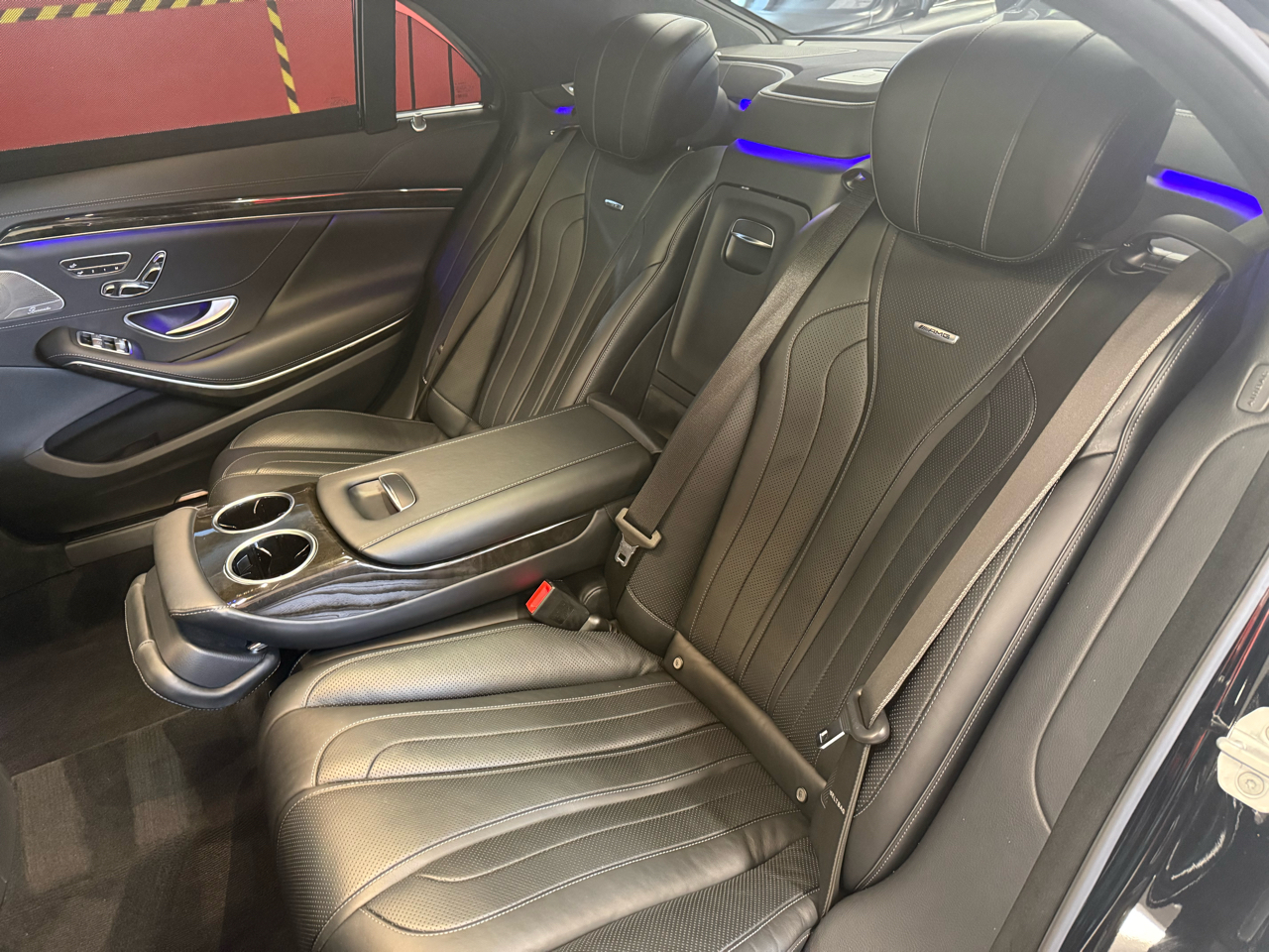 Mercedes-Benz S-Class S63 AMG 4MATIC 2015