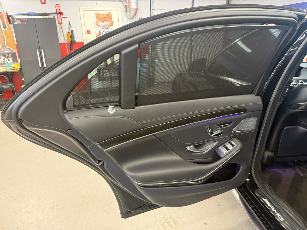 Mercedes-Benz S-Class S63 AMG 4MATIC 2015