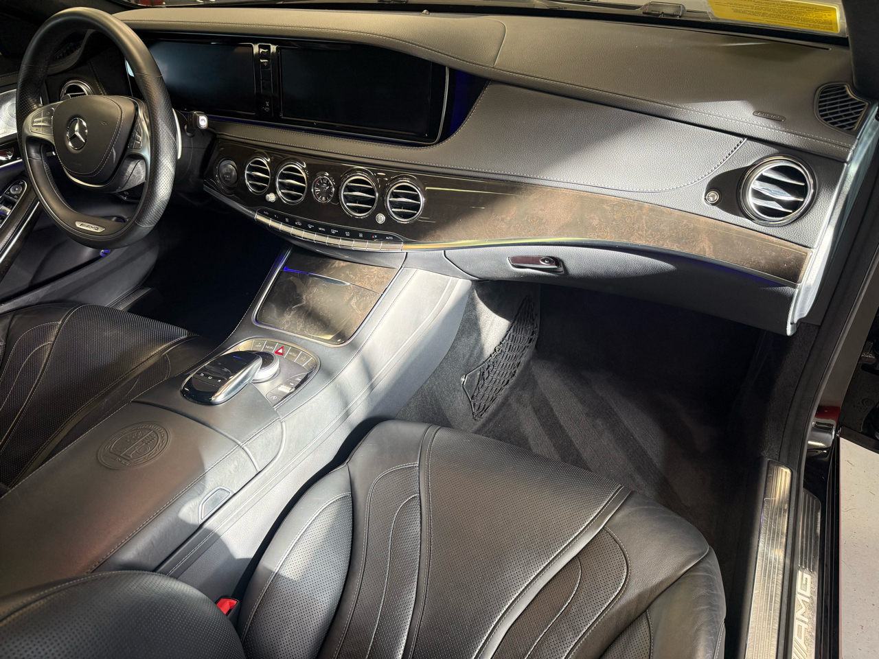 Mercedes-Benz S-Class S63 AMG 4MATIC 2015