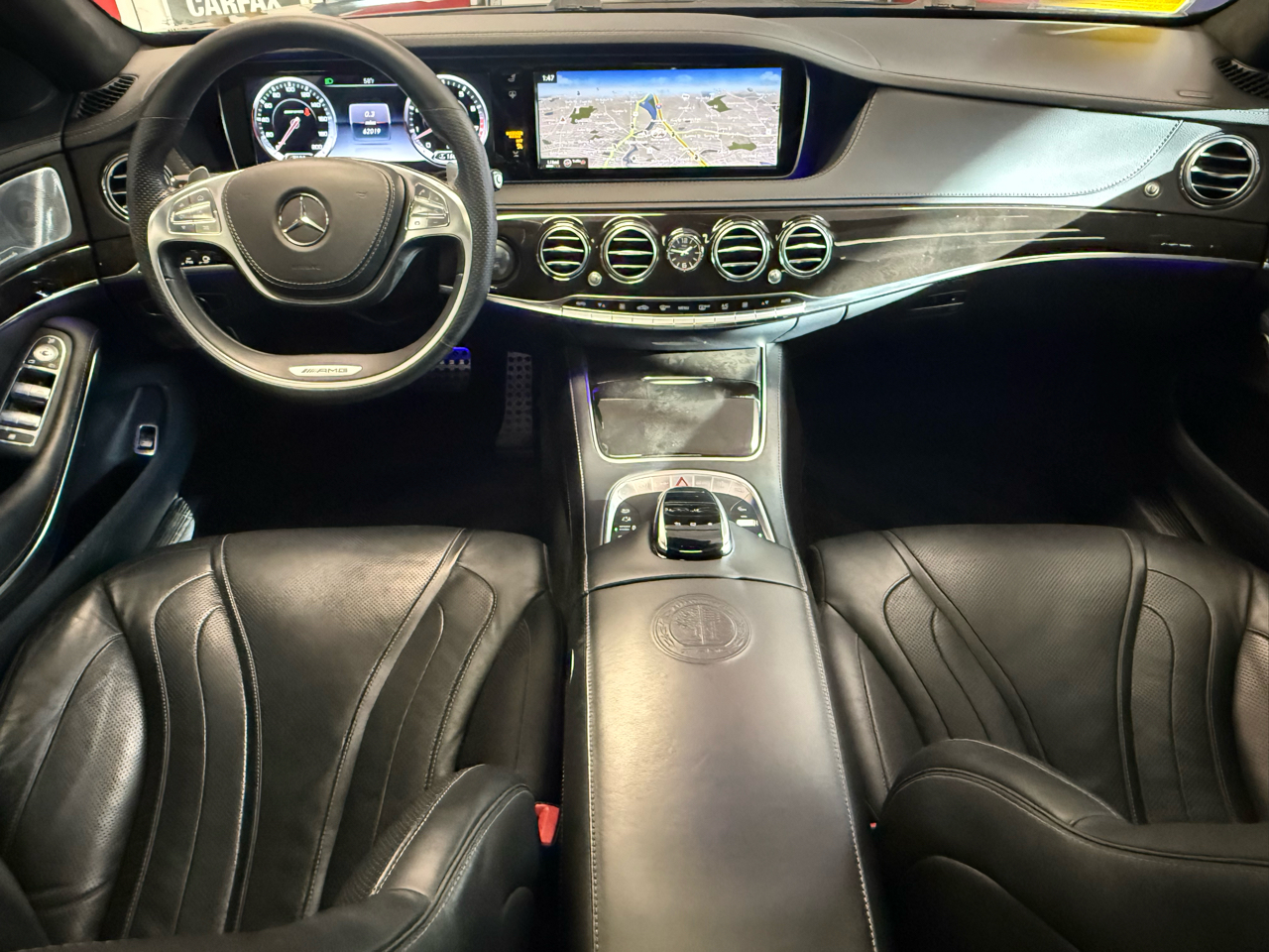Mercedes-Benz S-Class S63 AMG 4MATIC 2015