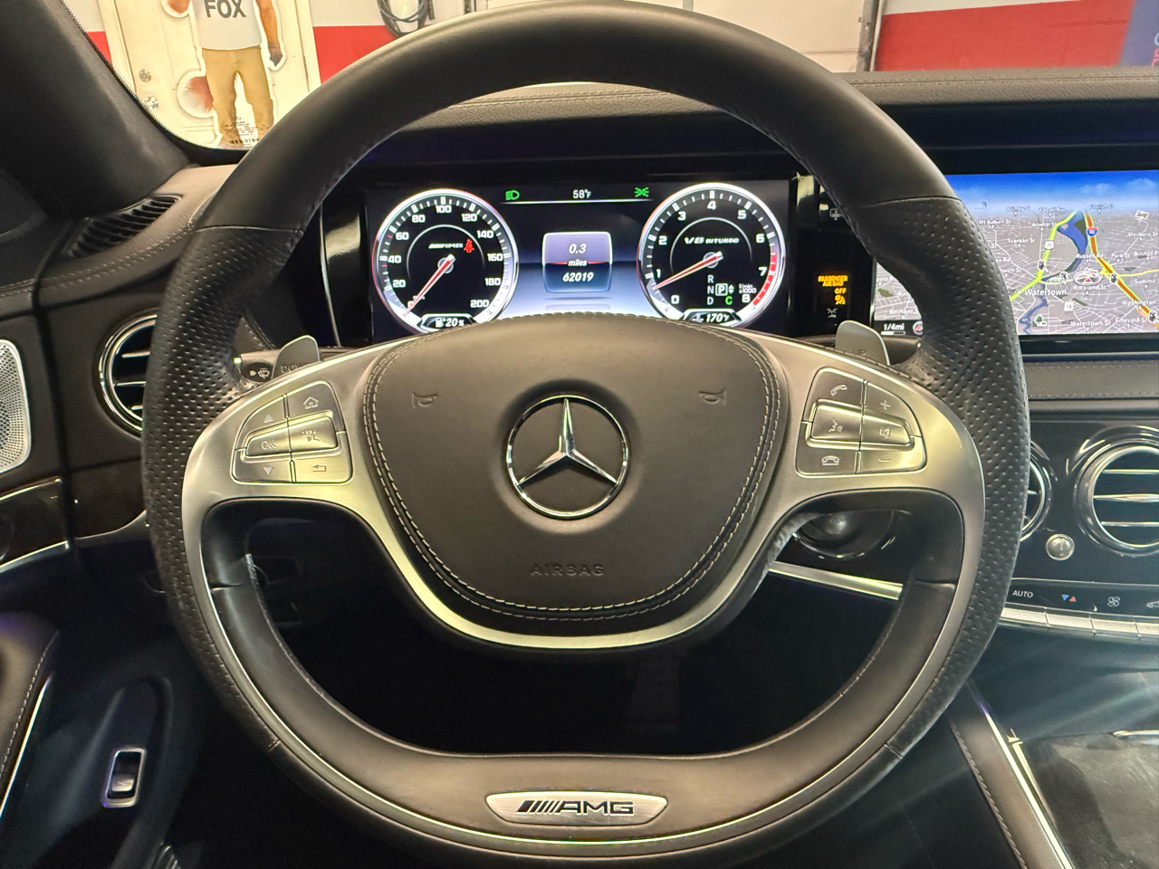 Mercedes-Benz S-Class S63 AMG 4MATIC 2015