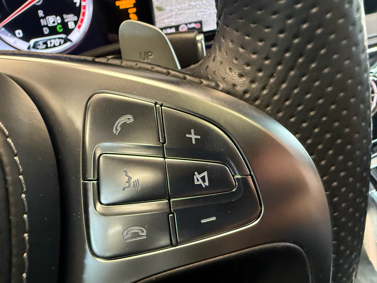 Mercedes-Benz S-Class S63 AMG 4MATIC 2015