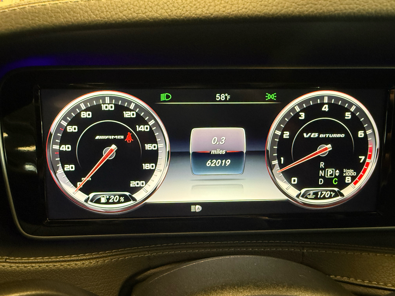 Mercedes-Benz S-Class S63 AMG 4MATIC 2015