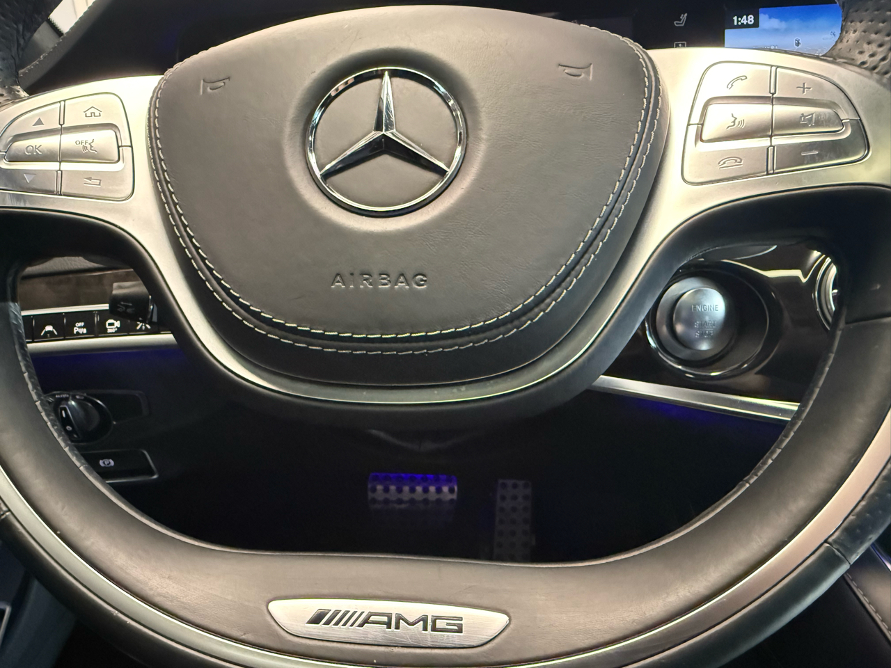 Mercedes-Benz S-Class S63 AMG 4MATIC 2015