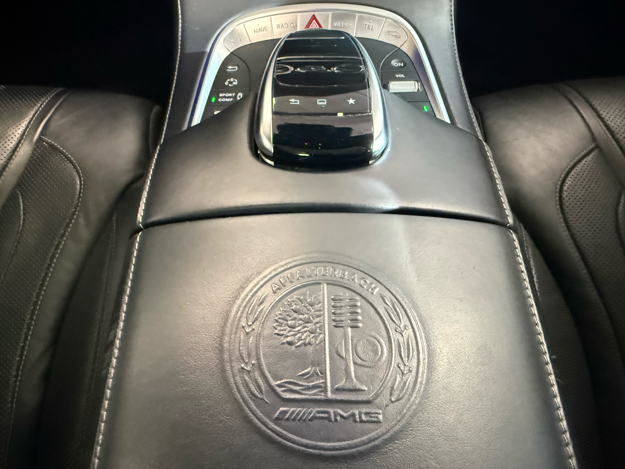 Mercedes-Benz S-Class S63 AMG 4MATIC 2015