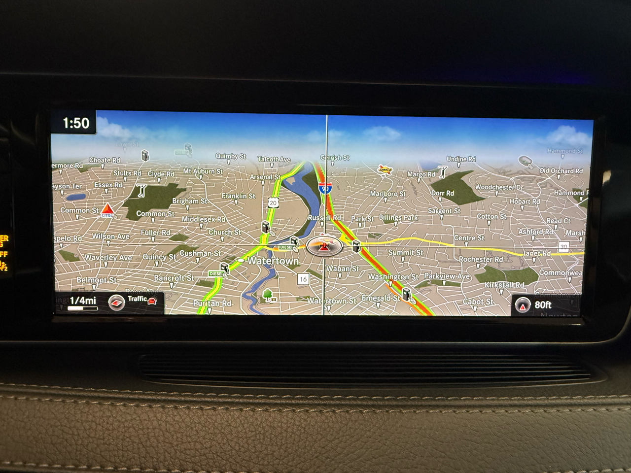 Mercedes-Benz S-Class S63 AMG 4MATIC 2015