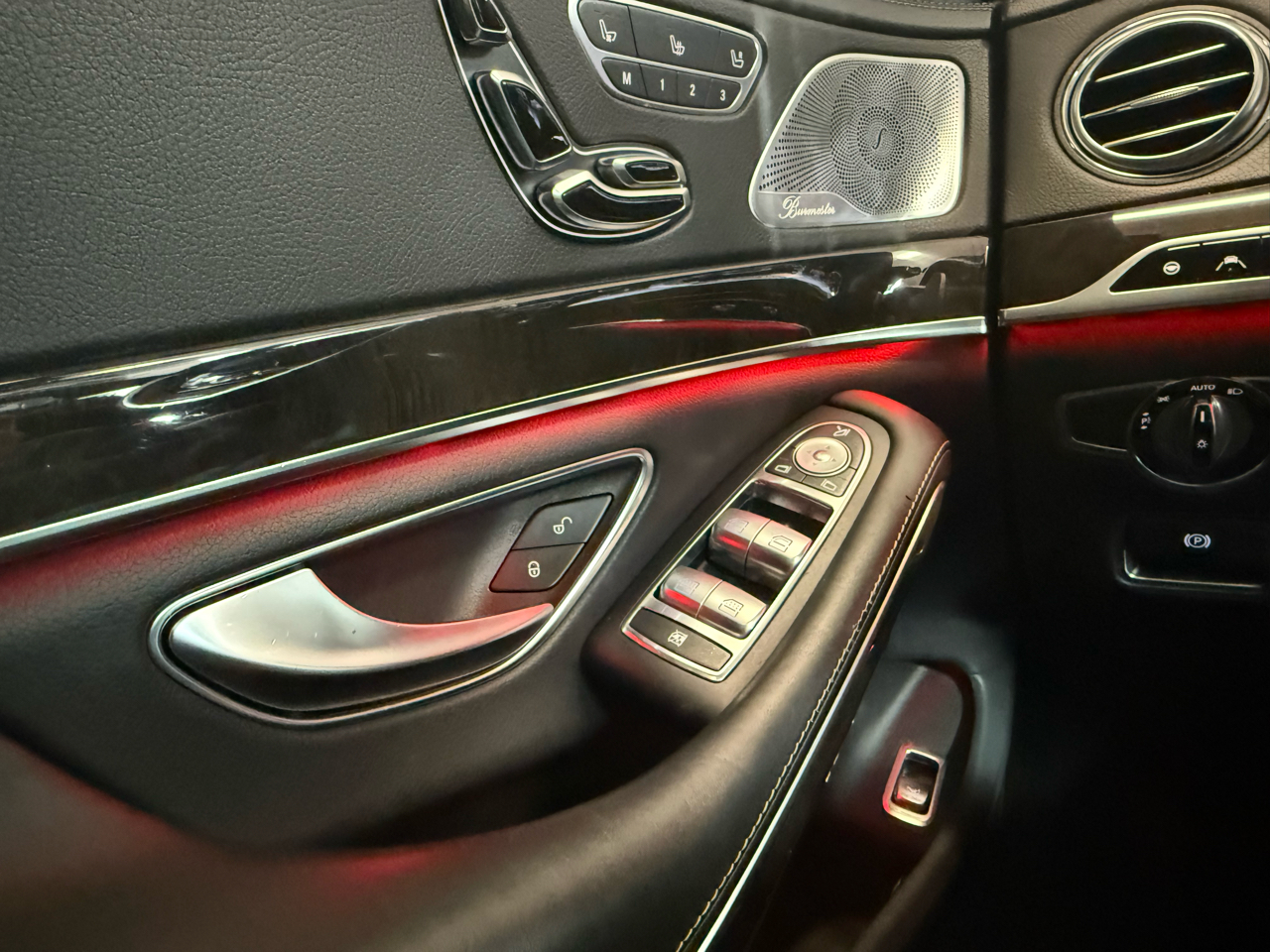 Mercedes-Benz S-Class S63 AMG 4MATIC 2015