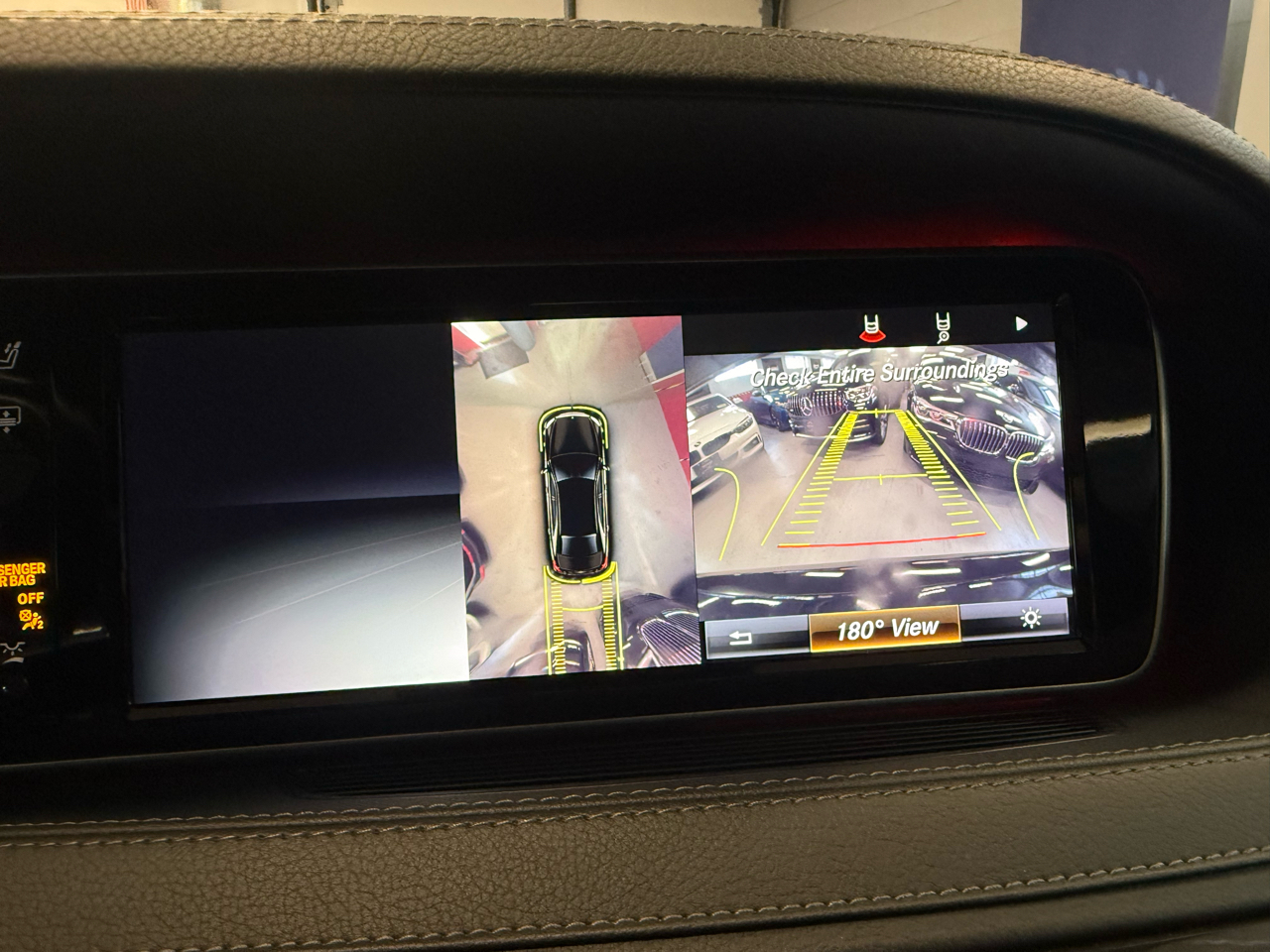 Mercedes-Benz S-Class S63 AMG 4MATIC 2015