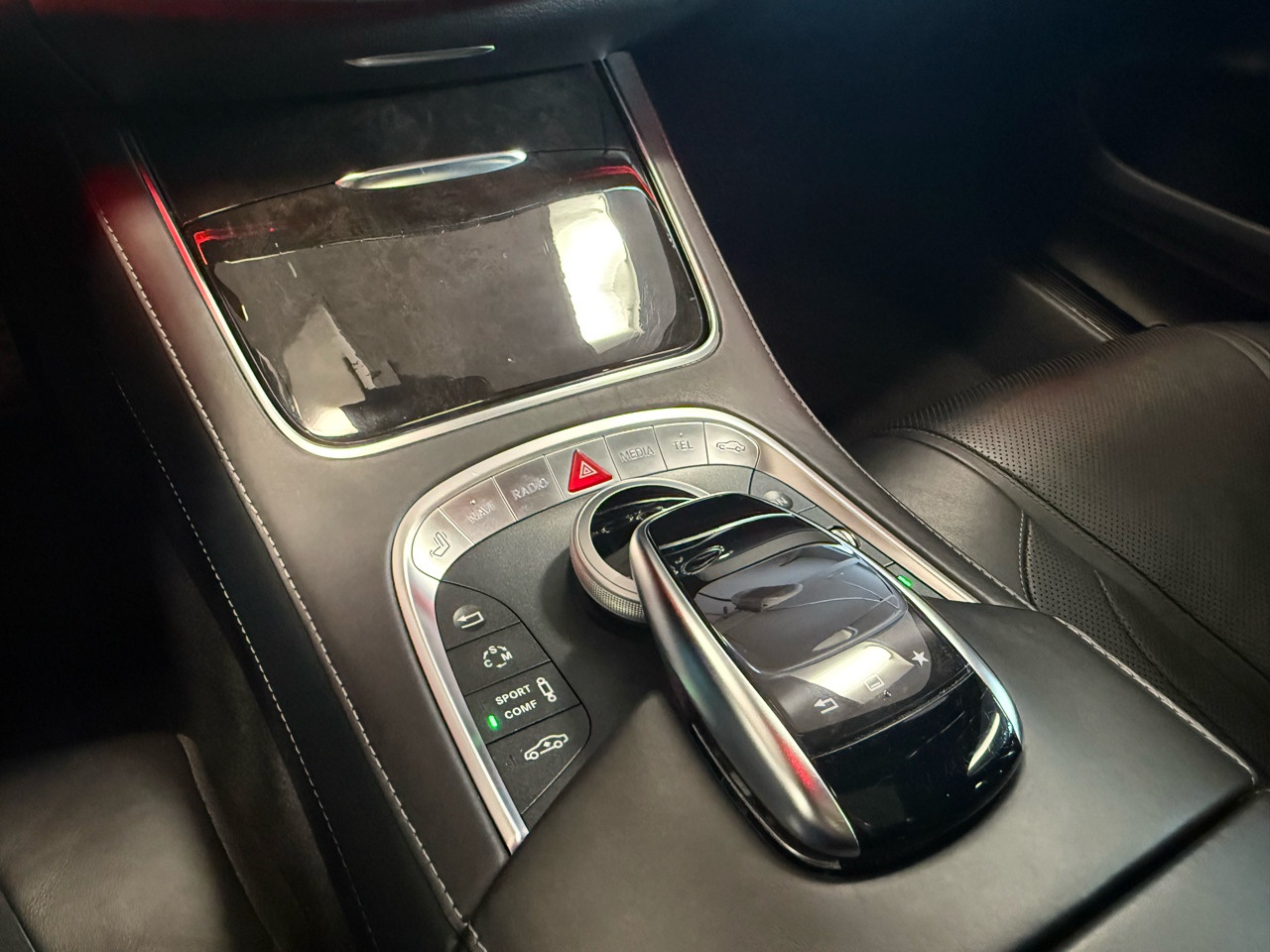 Mercedes-Benz S-Class S63 AMG 4MATIC 2015