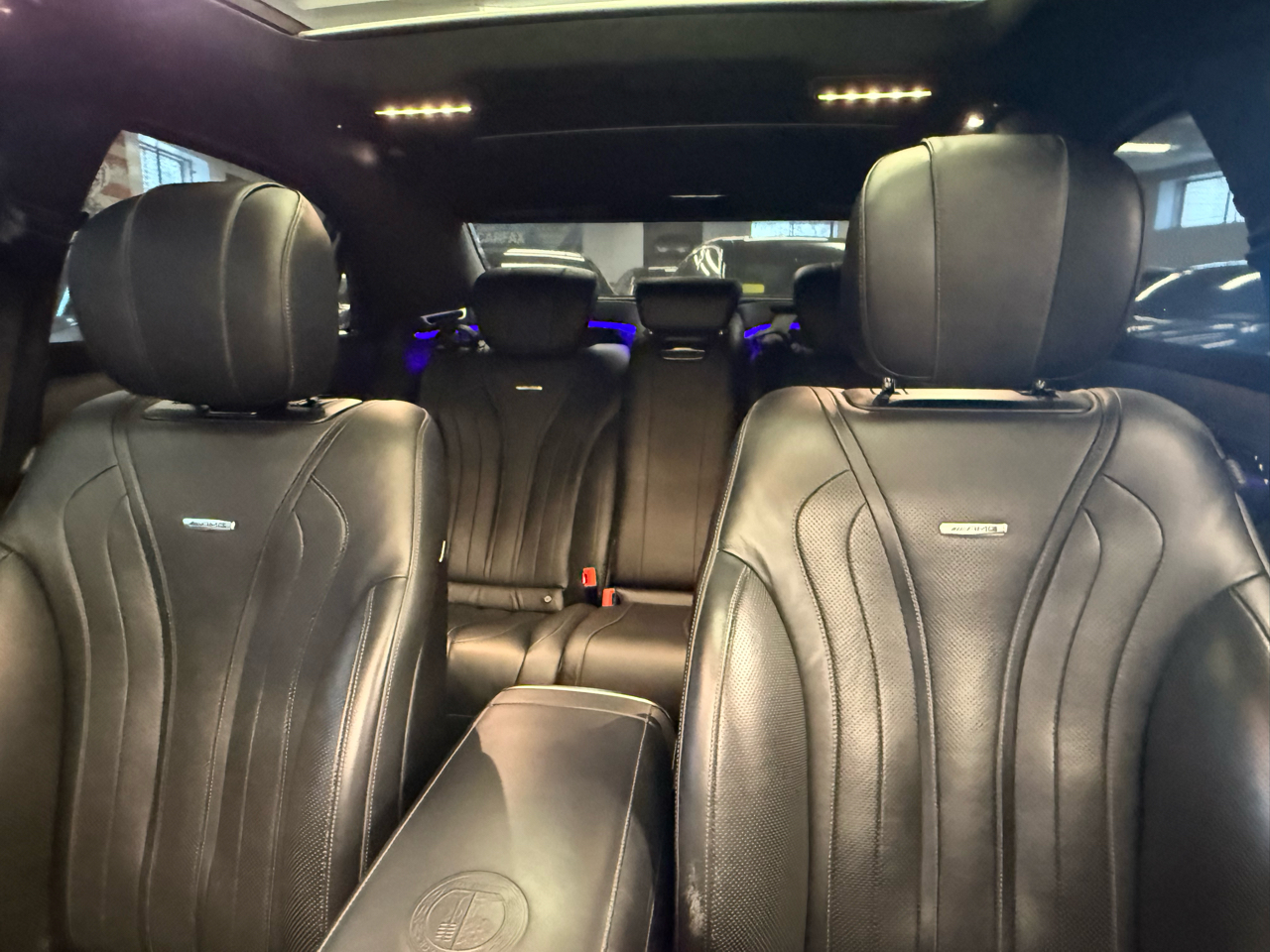 Mercedes-Benz S-Class S63 AMG 4MATIC 2015