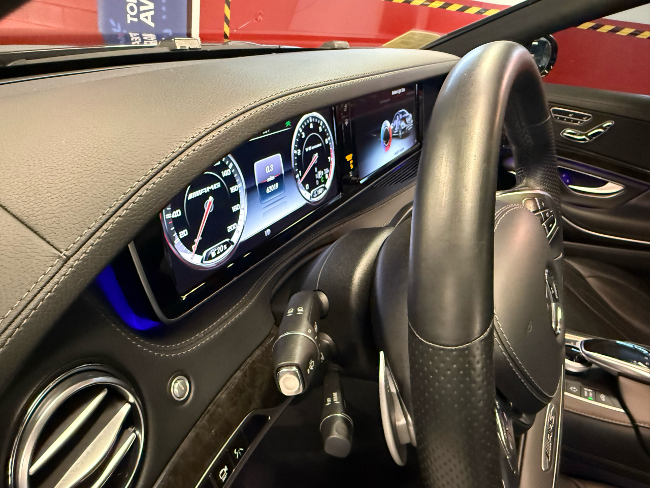 Mercedes-Benz S-Class S63 AMG 4MATIC 2015