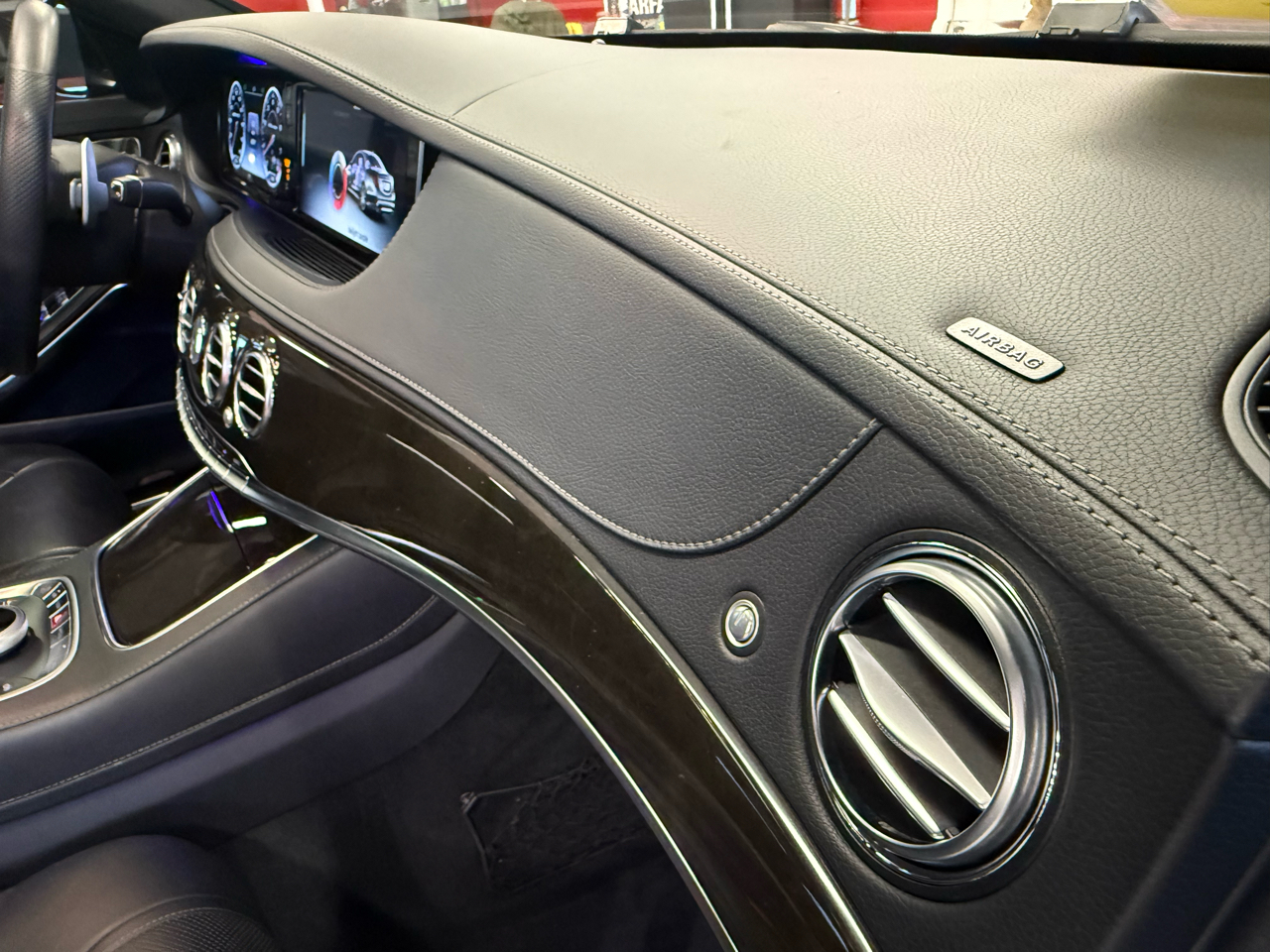 Mercedes-Benz S-Class S63 AMG 4MATIC 2015