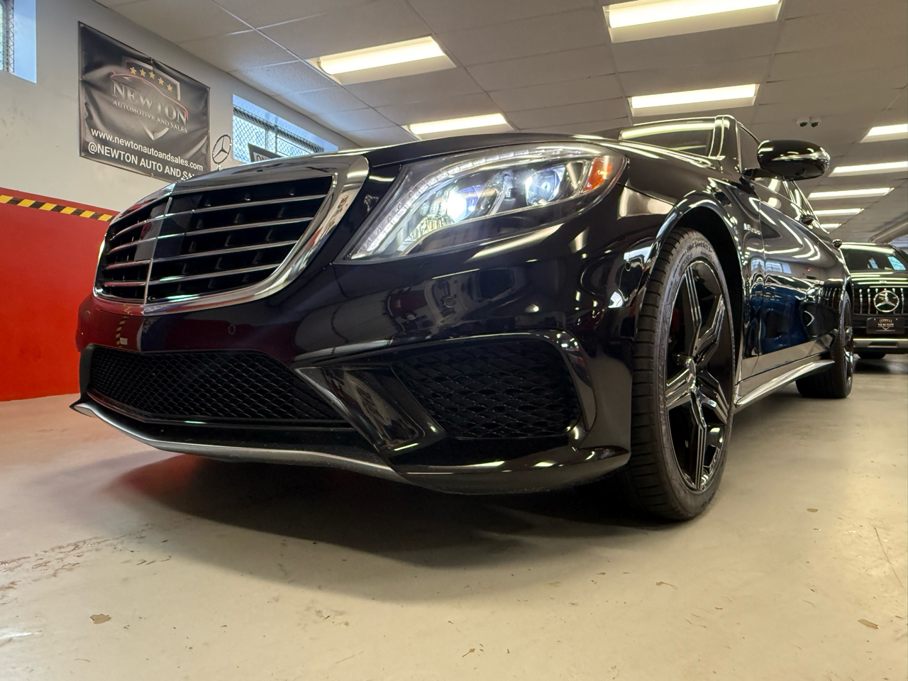 Mercedes-Benz S-Class S63 AMG 4MATIC 2015