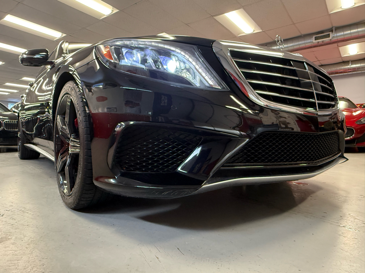 Mercedes-Benz S-Class S63 AMG 4MATIC 2015