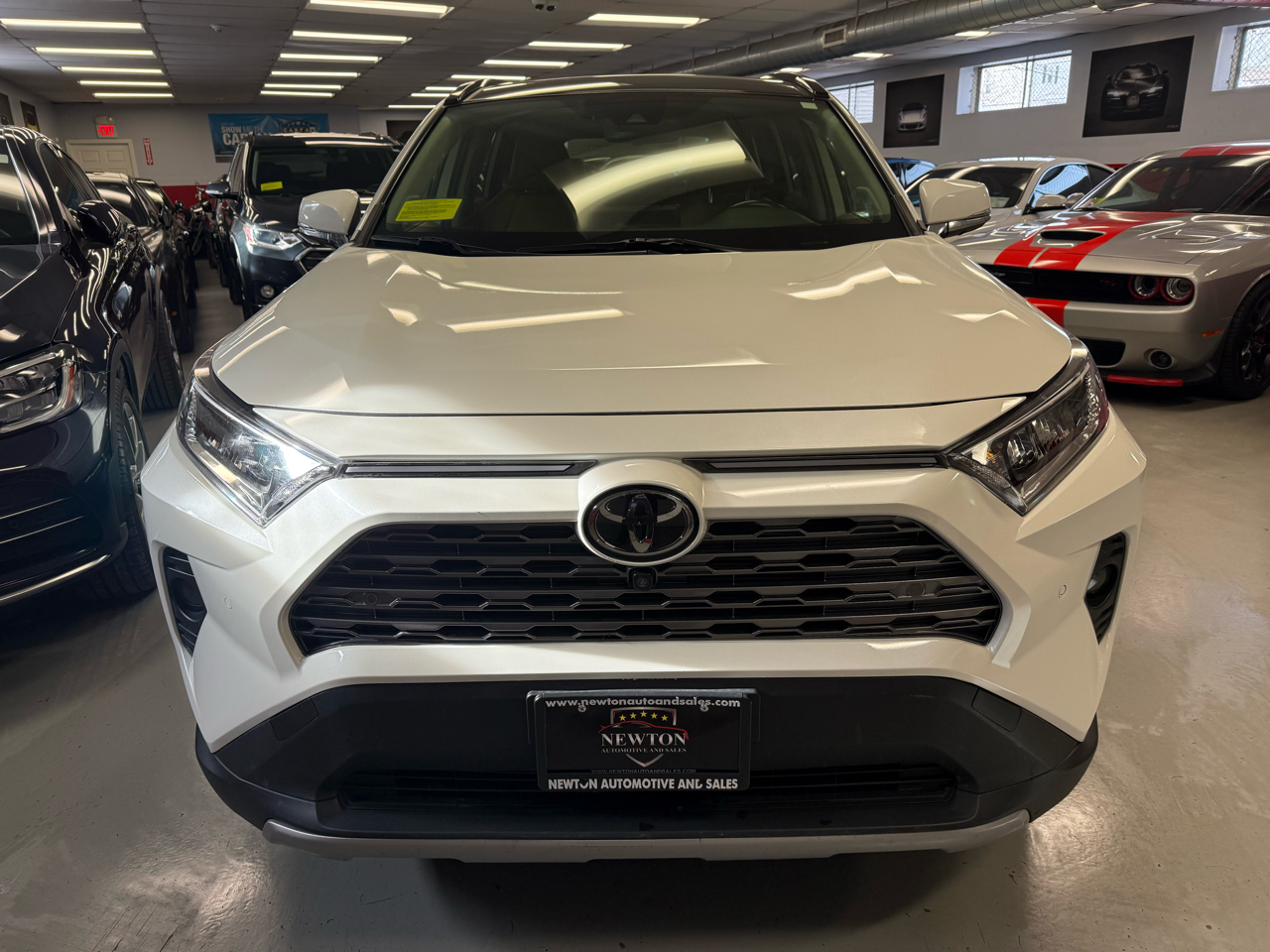 Toyota RAV4 Limited AWD 2020