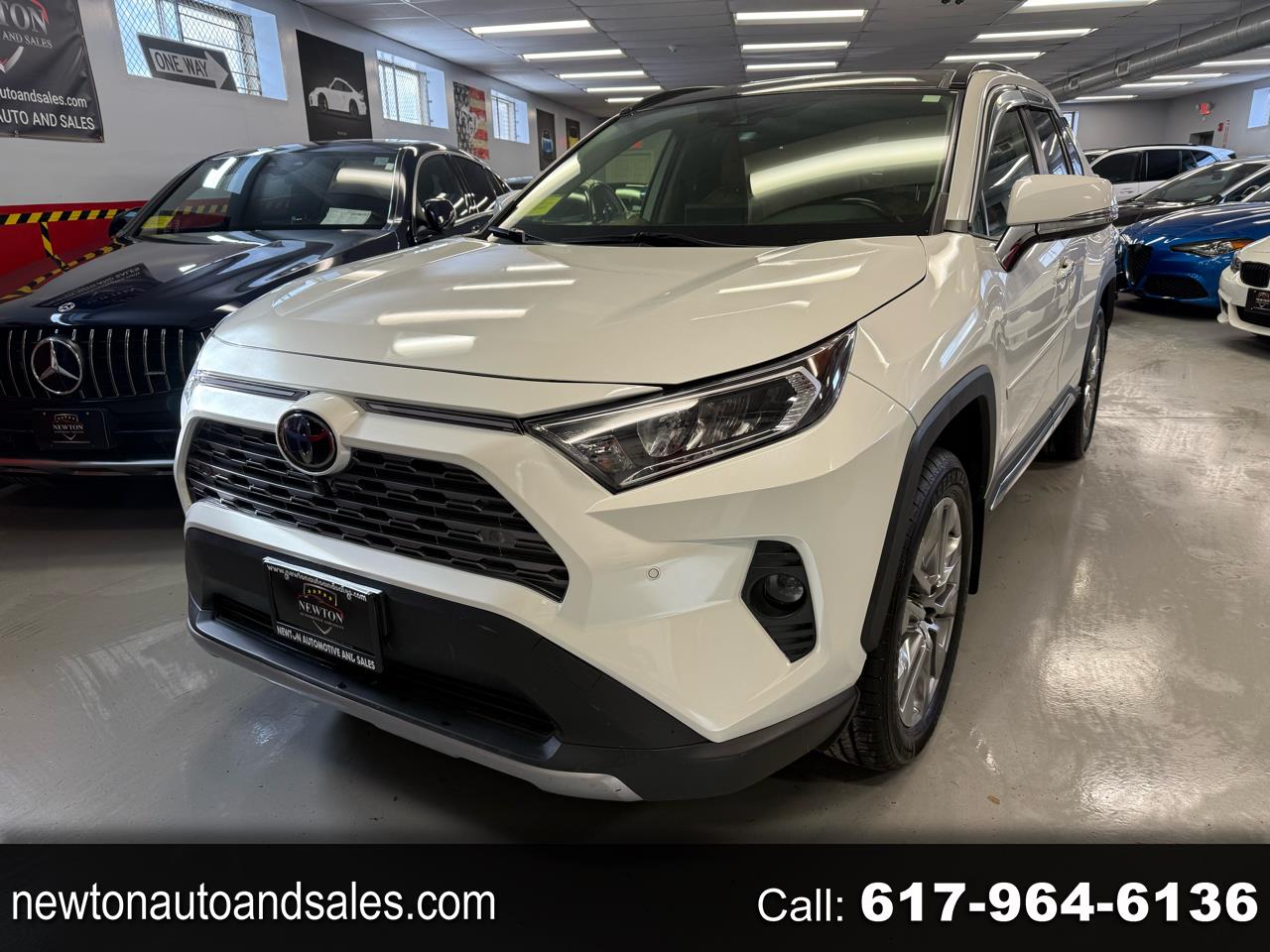 2020 Toyota RAV4 Limited AWD