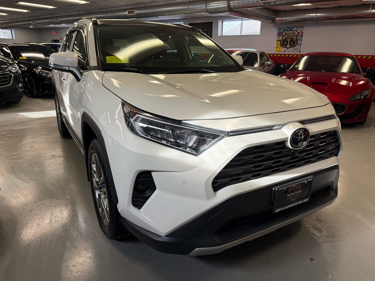 Toyota RAV4 Limited AWD 2020