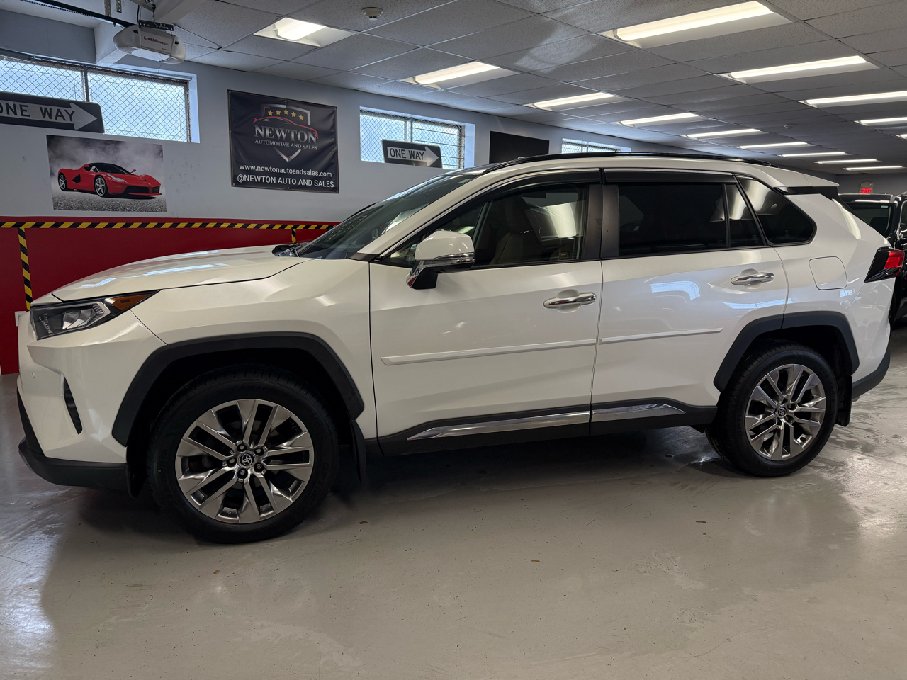Toyota RAV4 Limited AWD 2020