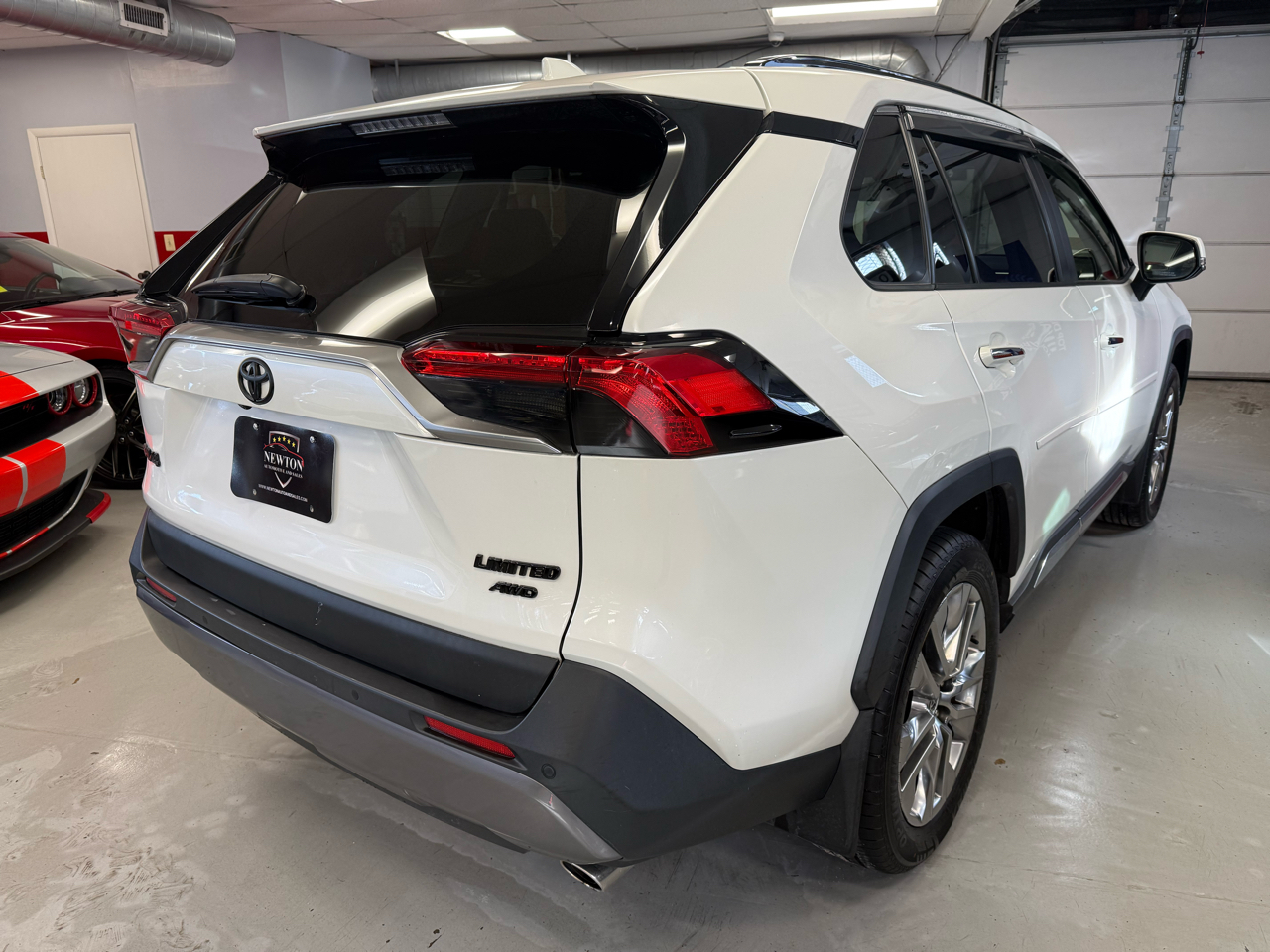 Toyota RAV4 Limited AWD 2020