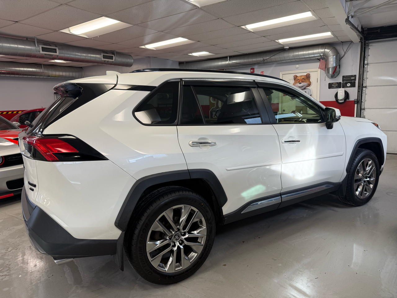 Toyota RAV4 Limited AWD 2020