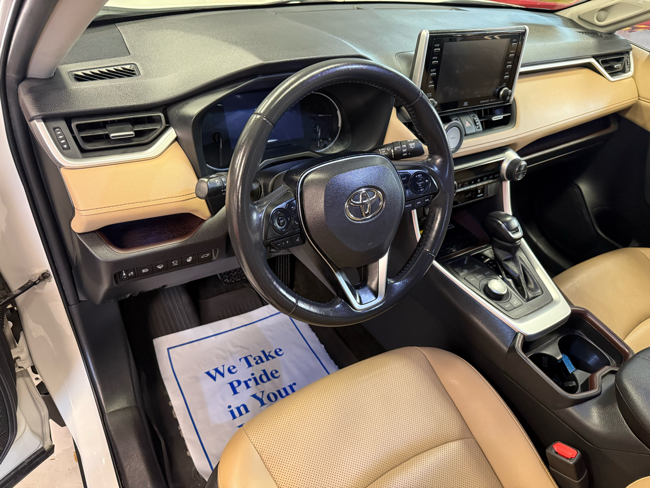 Toyota RAV4 Limited AWD 2020