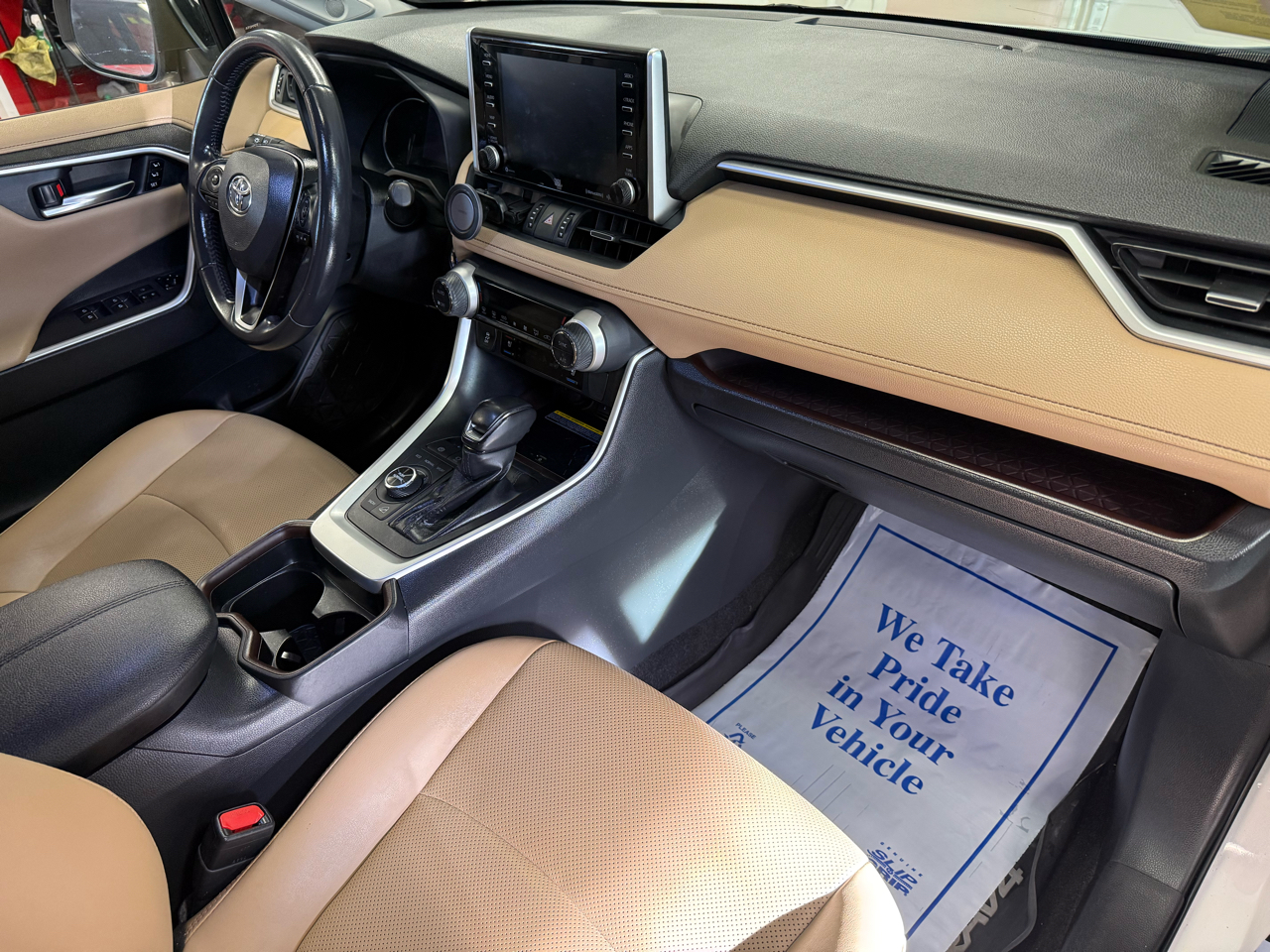 Toyota RAV4 Limited AWD 2020