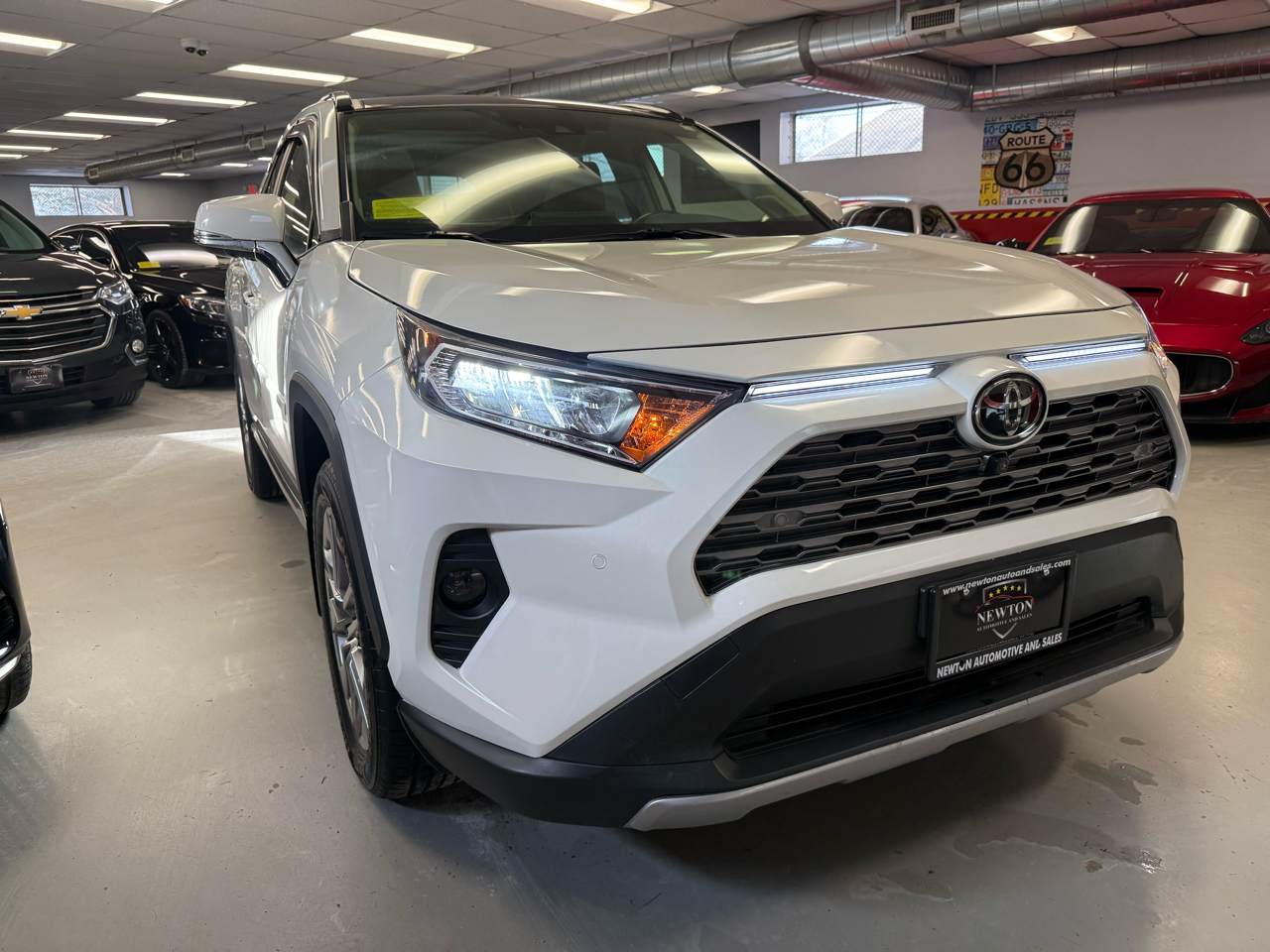 Toyota RAV4 Limited AWD 2020
