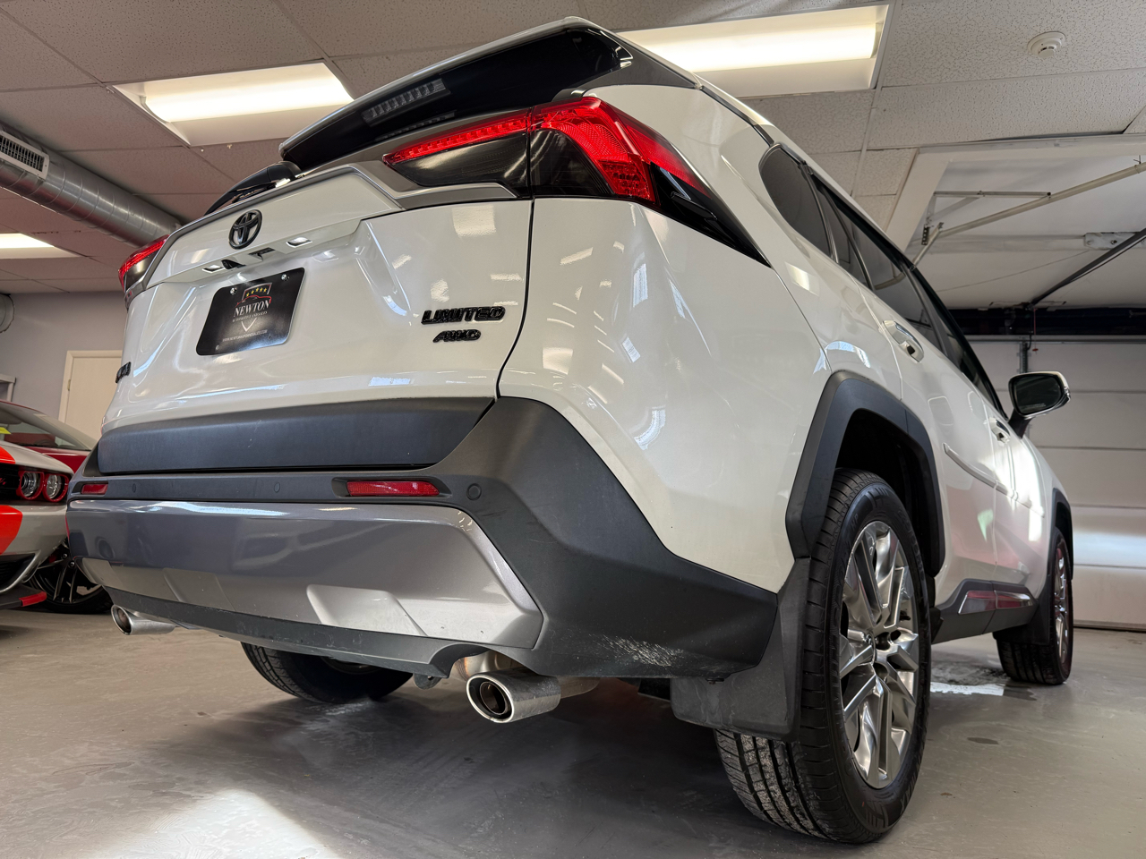 Toyota RAV4 Limited AWD 2020