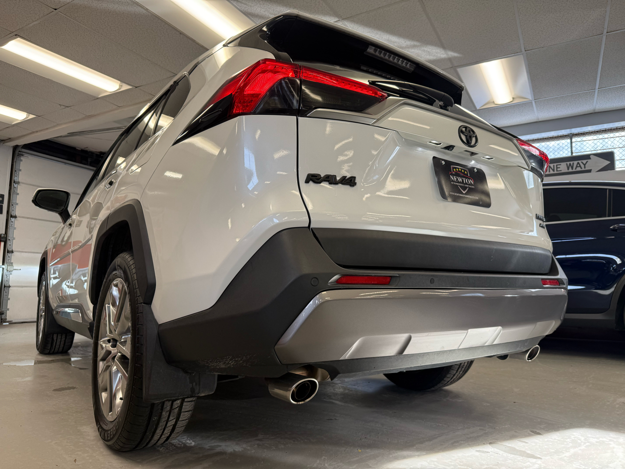 Toyota RAV4 Limited AWD 2020