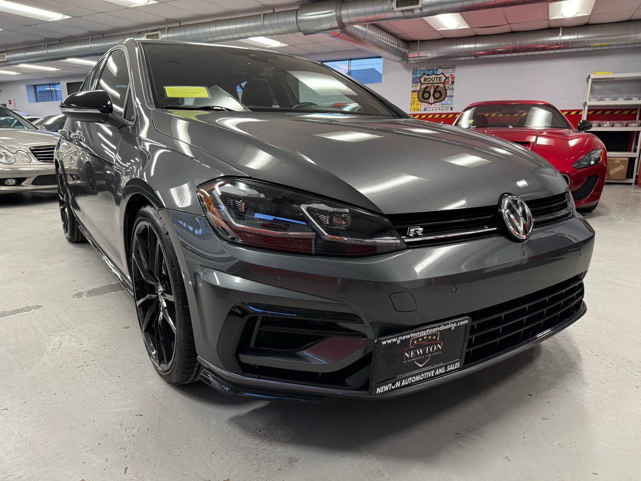 Volkswagen Golf R DCS and Navigation 7A 2019