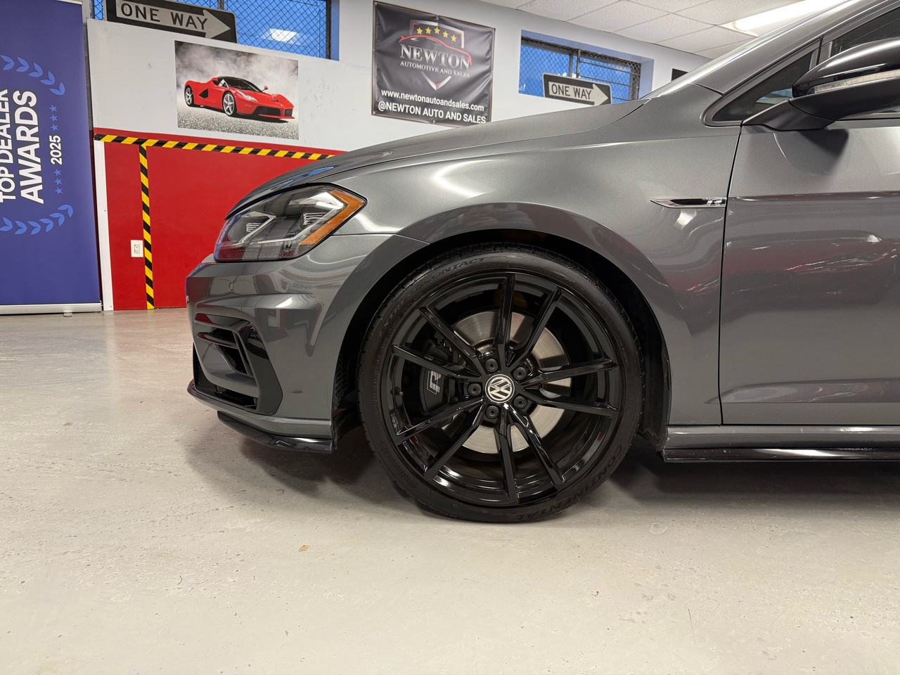 Volkswagen Golf R DCS and Navigation 7A 2019